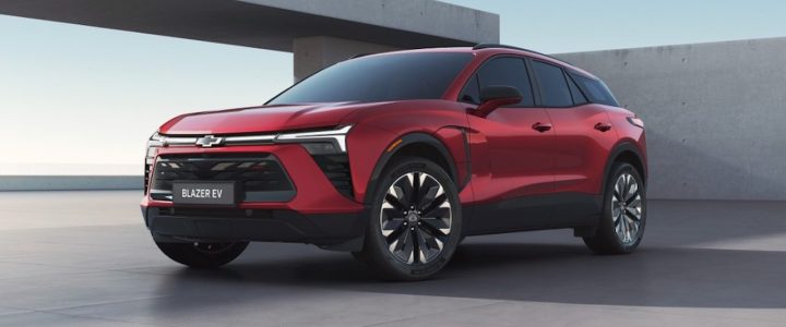 Chevrolet starts pre-sale of Blazer EV in a single version for R$479,000