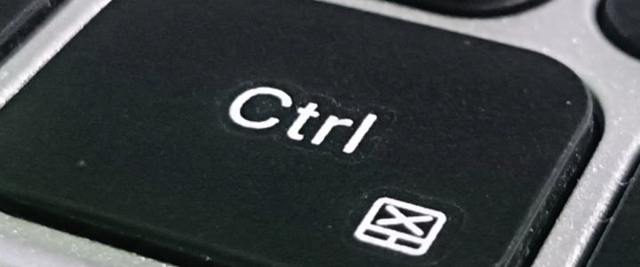 Ctrl: check all shortcuts with the 'Control' key