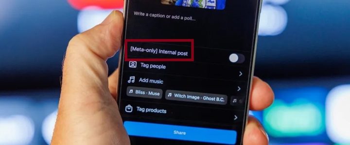 Mysterious button appears on Instagram: what is Meta-only?